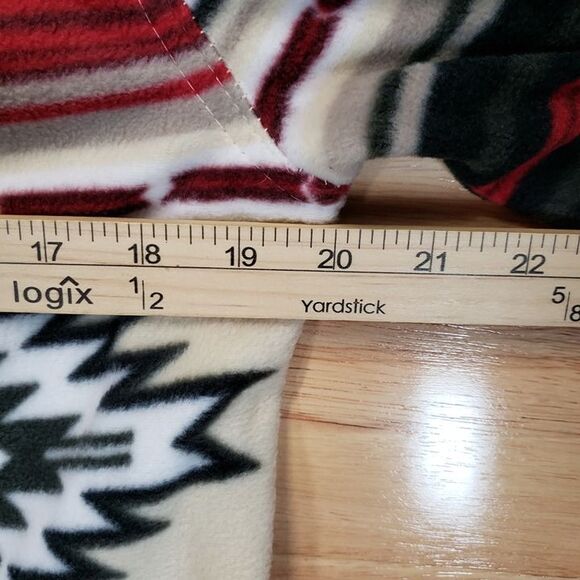 Brooklyn Cloth Men's S NWT Aztec Geometric Fleece Shacket Shirt - Picture 9 of 10